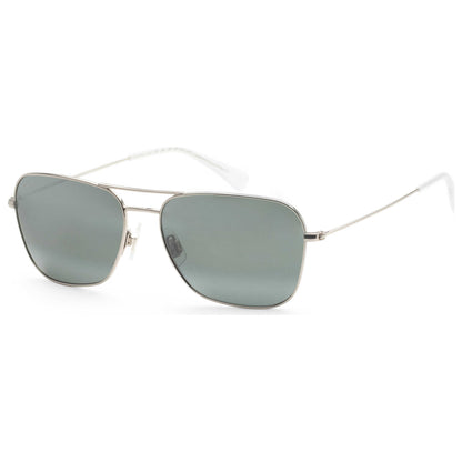 Front view of Maui Jim Naauao Men's Sunglasses MJ0675S-001