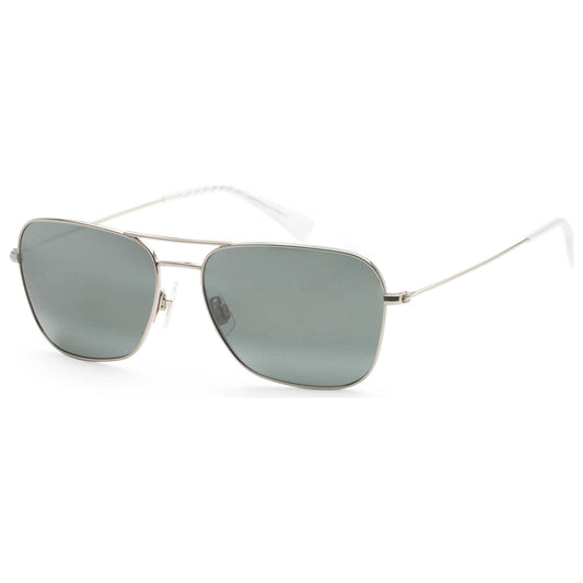 Front view of Maui Jim Naauao Men's Sunglasses MJ0675S-001