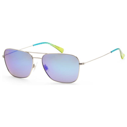 Front view of Maui Jim Naauao Men's Sunglasses MJ0675S-003
