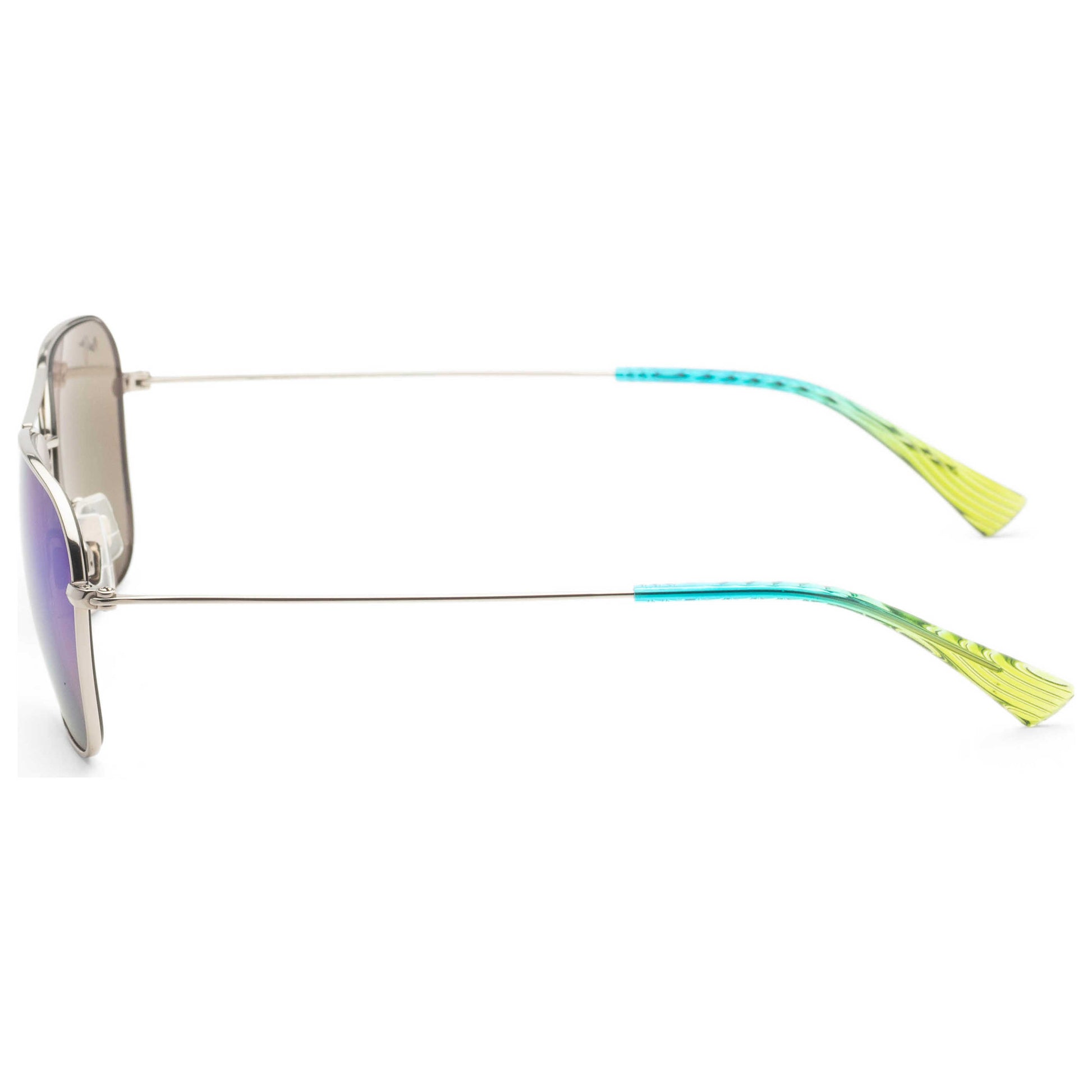 Left view of Maui Jim Naauao Men's Sunglasses MJ0675S-003