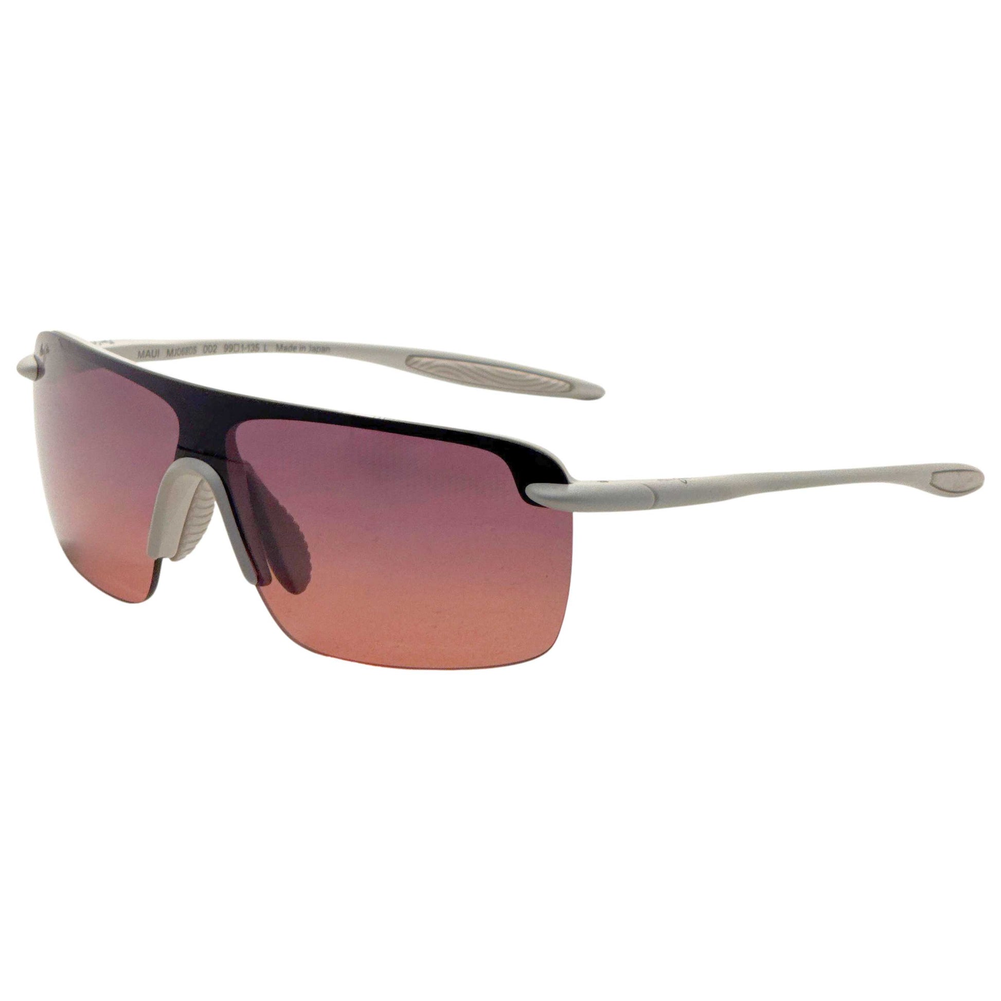 Front view of Maui Jim Palulu Men's Sunglasses MJ0680S-002