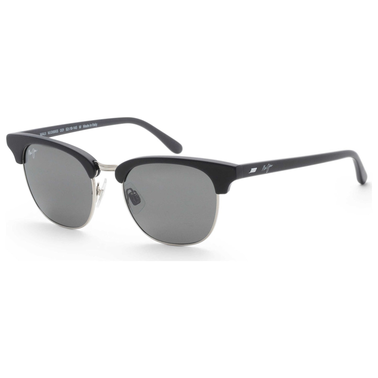 Front view of Maui Jim Holomua Unisex Sunglasses MJ0695S-001