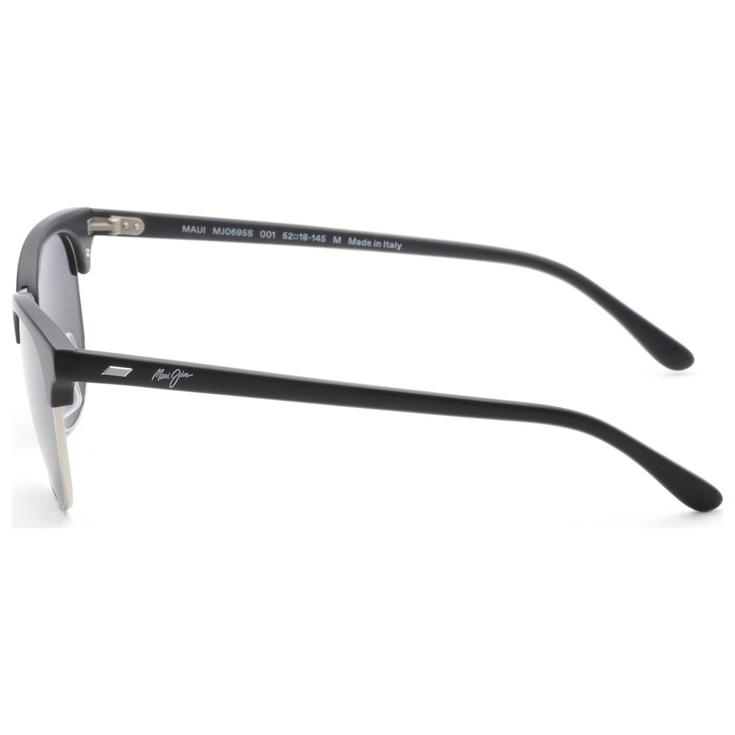 Left view of Maui Jim Holomua Unisex Sunglasses MJ0695S-001