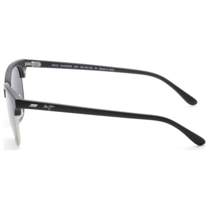Left view of Maui Jim Holomua Unisex Sunglasses MJ0695S-001