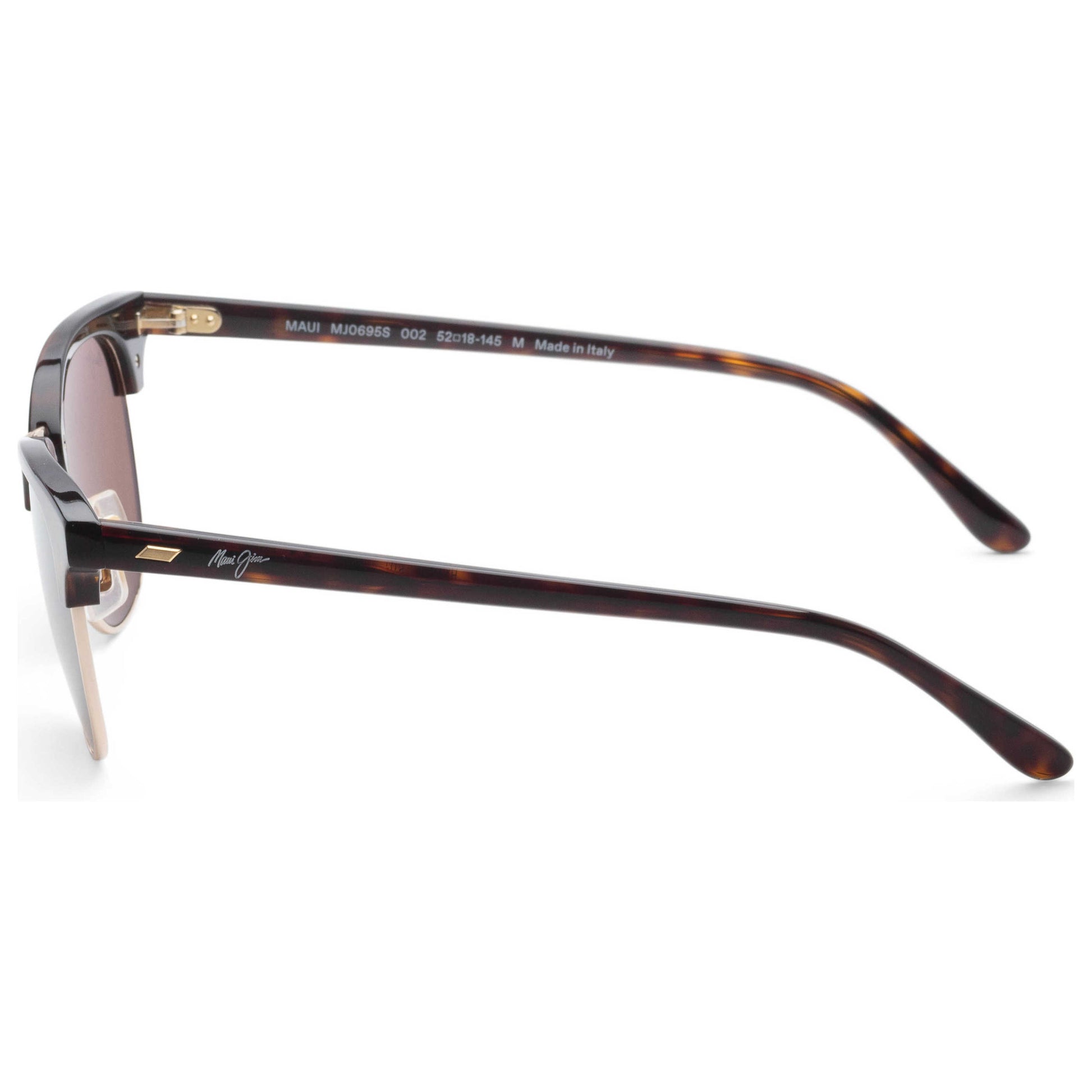 Left view of Maui Jim Holomua Unisex Sunglasses MJ0695S-002