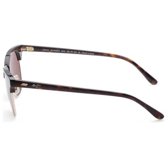 Left view of Maui Jim Holomua Unisex Sunglasses MJ0695S-002