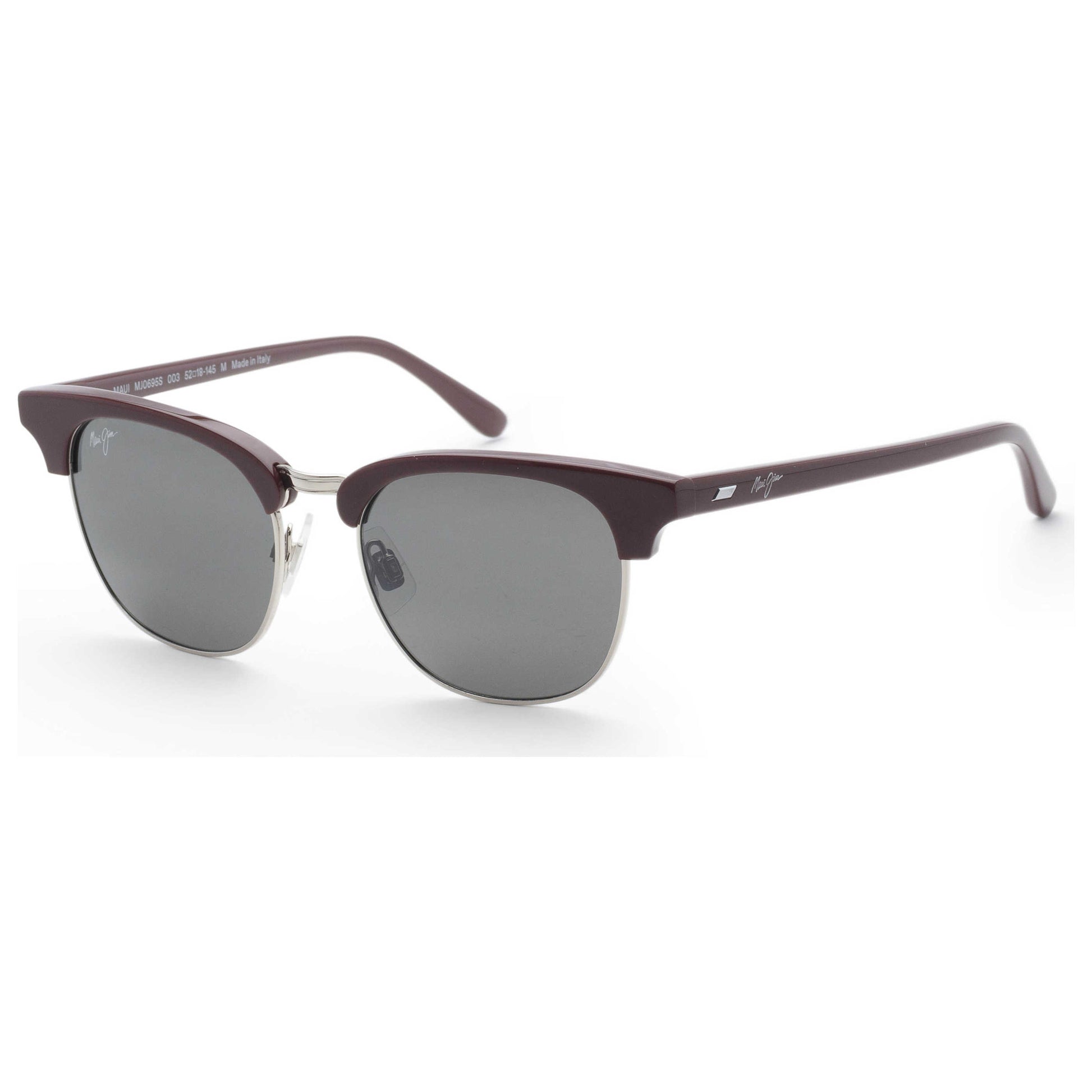 Front view of Maui Jim Holomua Unisex Sunglasses MJ0695S-003