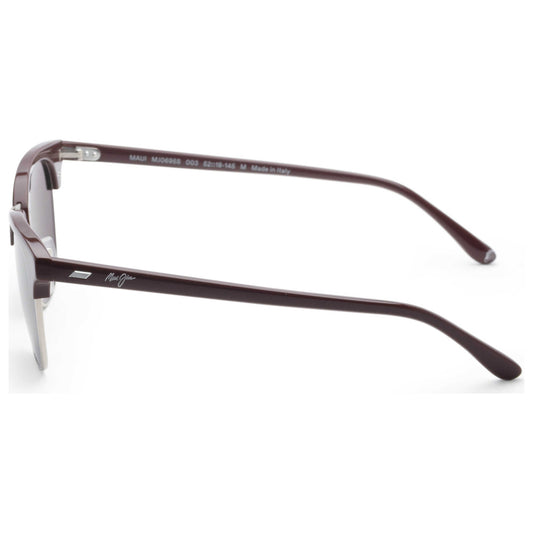 Left view of Maui Jim Holomua Unisex Sunglasses MJ0695S-003