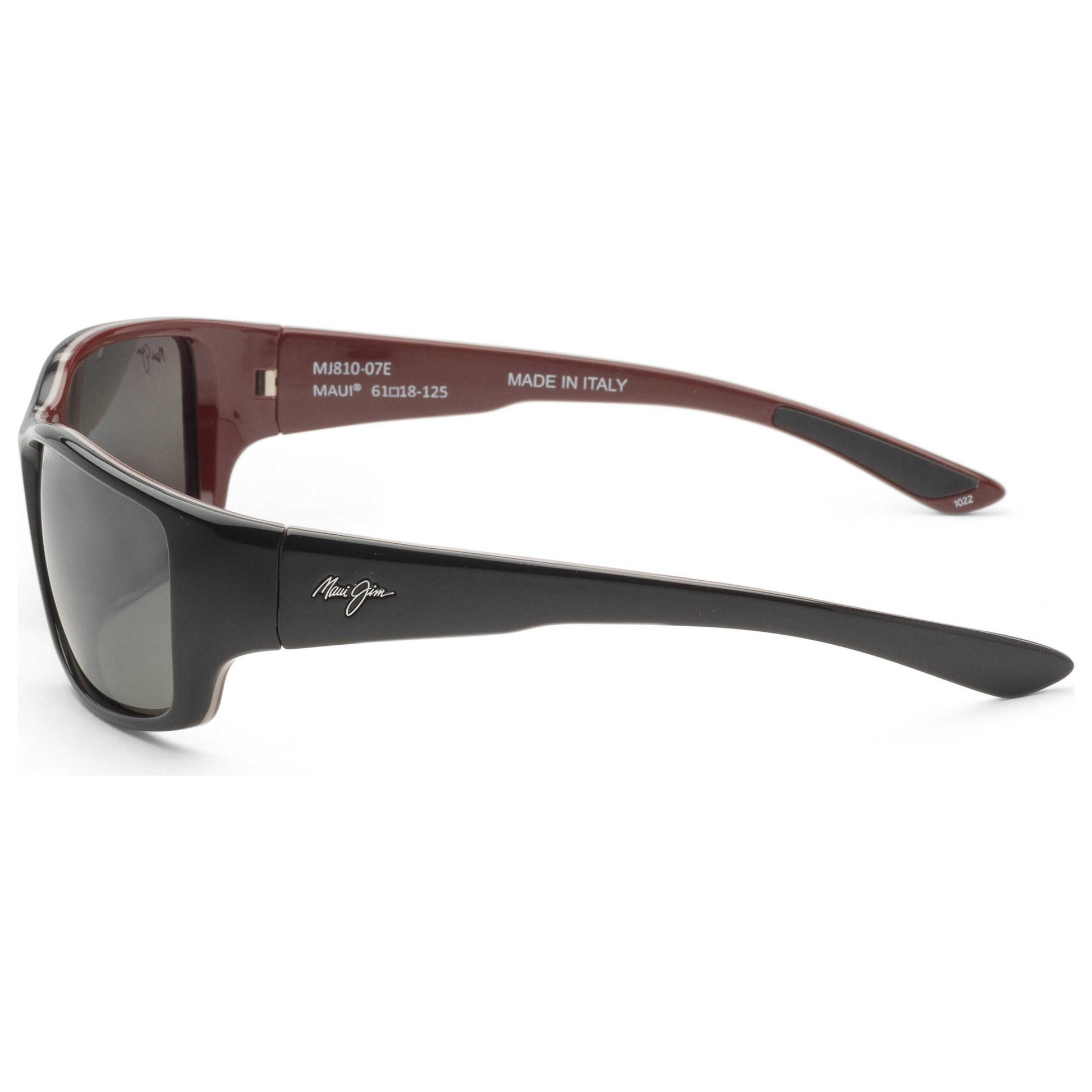 Left view of Maui Jim Local Kine Men's Sunglasses MJ0810S-001