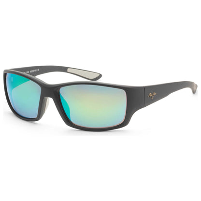Front view of Maui Jim Local Kine Men's Sunglasses MJ0810S-003