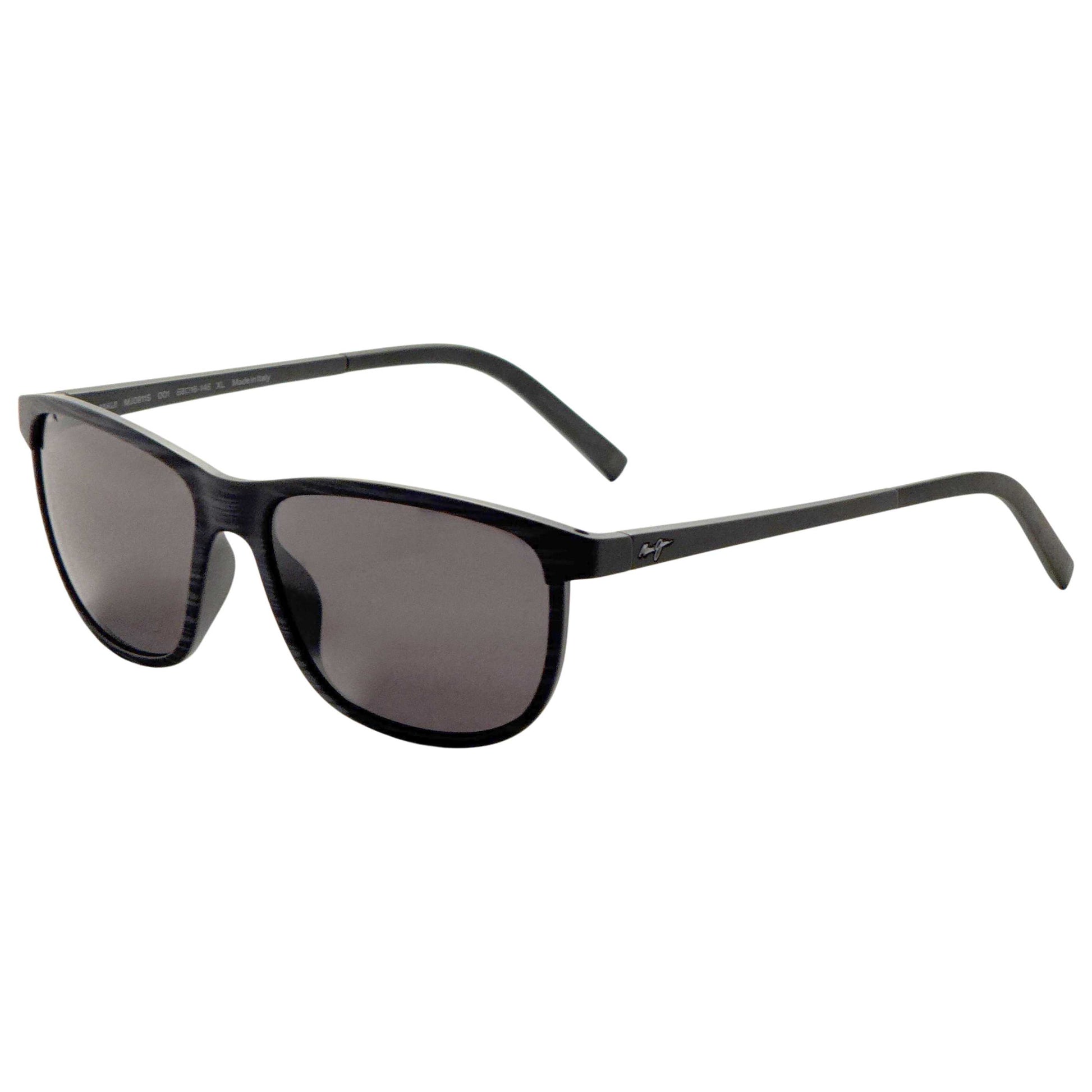 Front view of Maui Jim Lele Kawa Men's Sunglasses MJ0811S-001