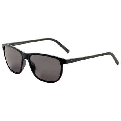 Front view of Maui Jim Lele Kawa Men's Sunglasses MJ0811S-001