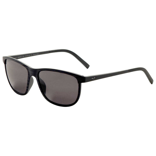 Front view of Maui Jim Lele Kawa Men's Sunglasses MJ0811S-001