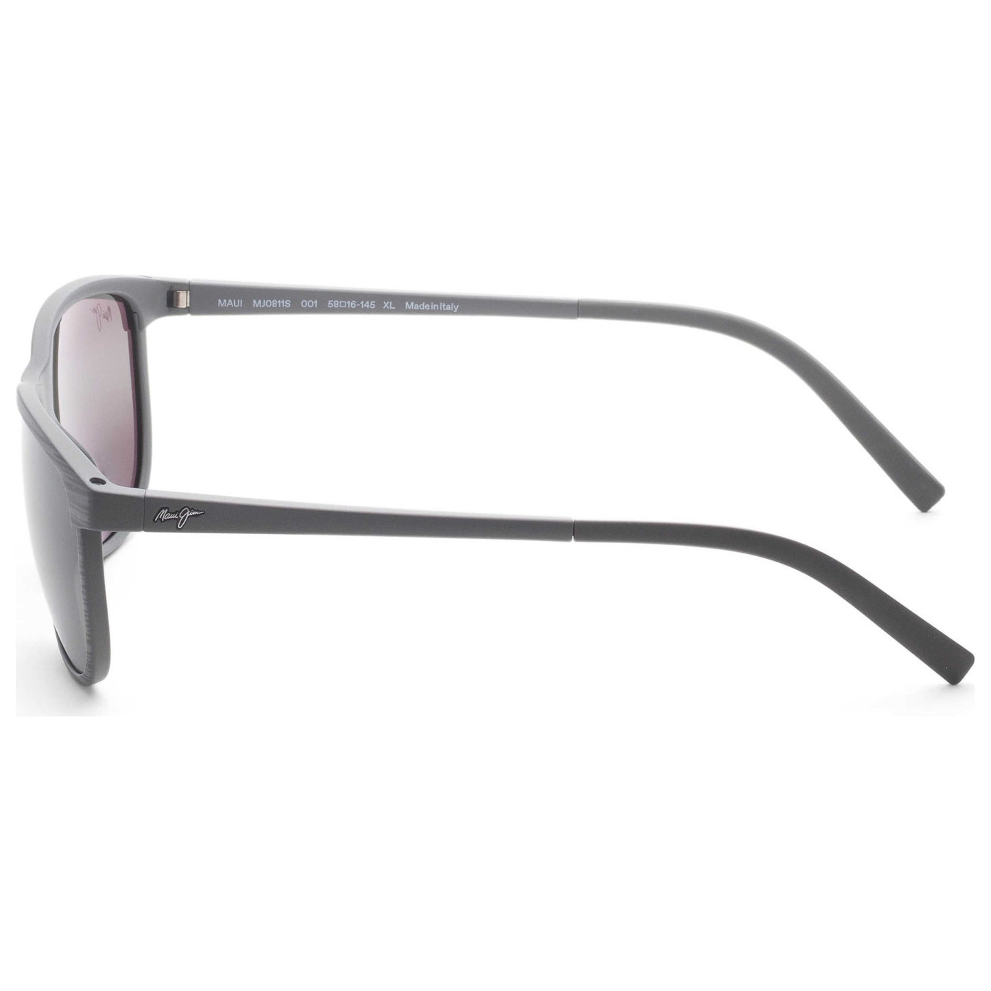 Left view of Maui Jim Lele Kawa Men's Sunglasses MJ0811S-001