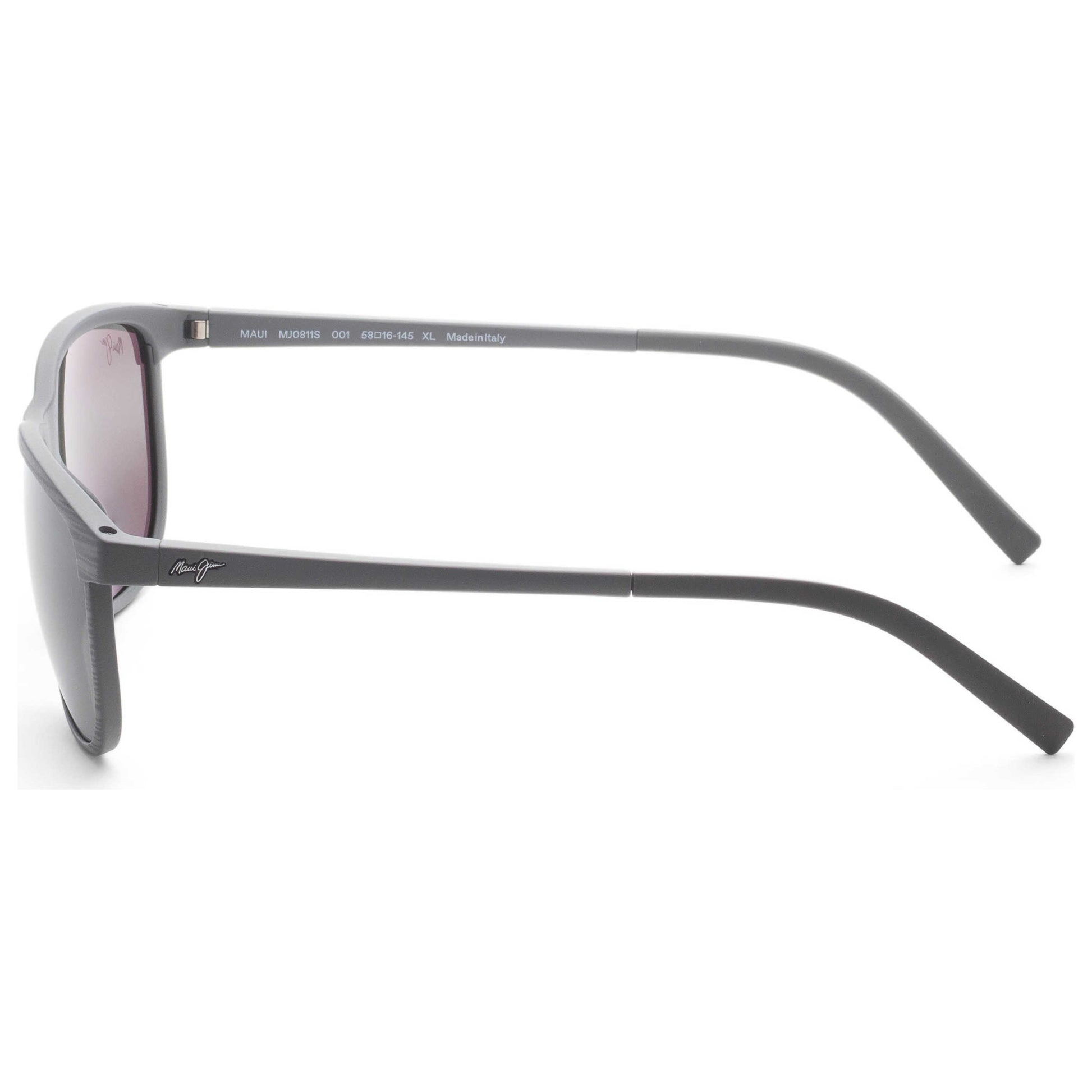 Left view of Maui Jim Lele Kawa Men's Sunglasses MJ0811S-001