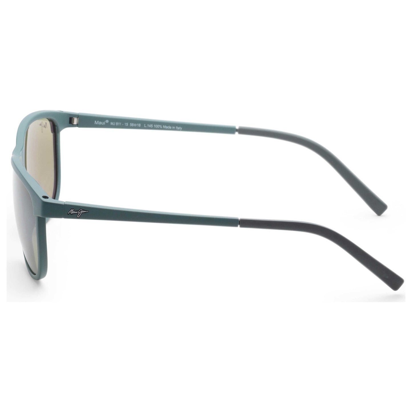 Left view of Maui Jim Lele Kawa Men's Sunglasses MJ0811S-004