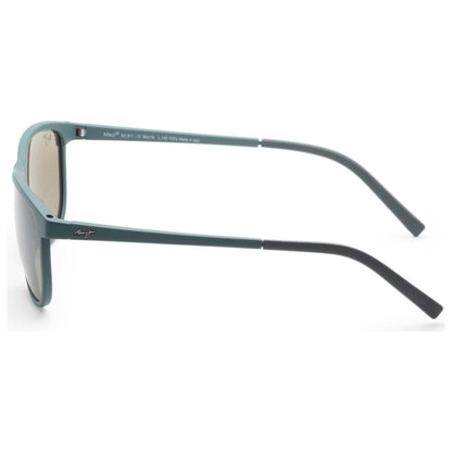 Left view of Maui Jim Lele Kawa Men's Sunglasses MJ0811S-004
