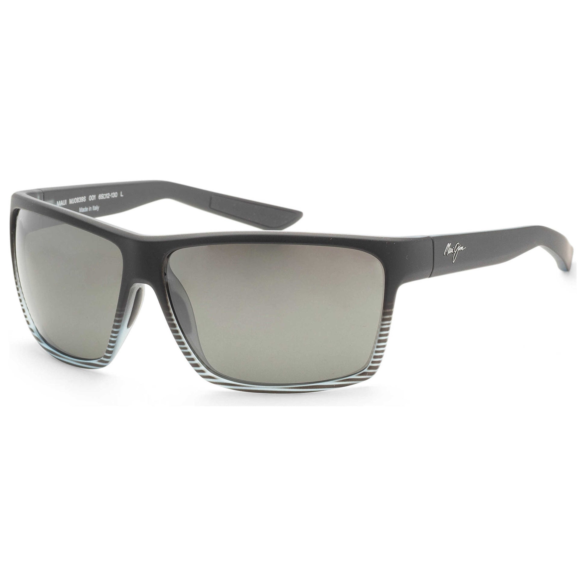 Front view of Maui Jim Alenuihaha Men's Sunglasses MJ0839S-001