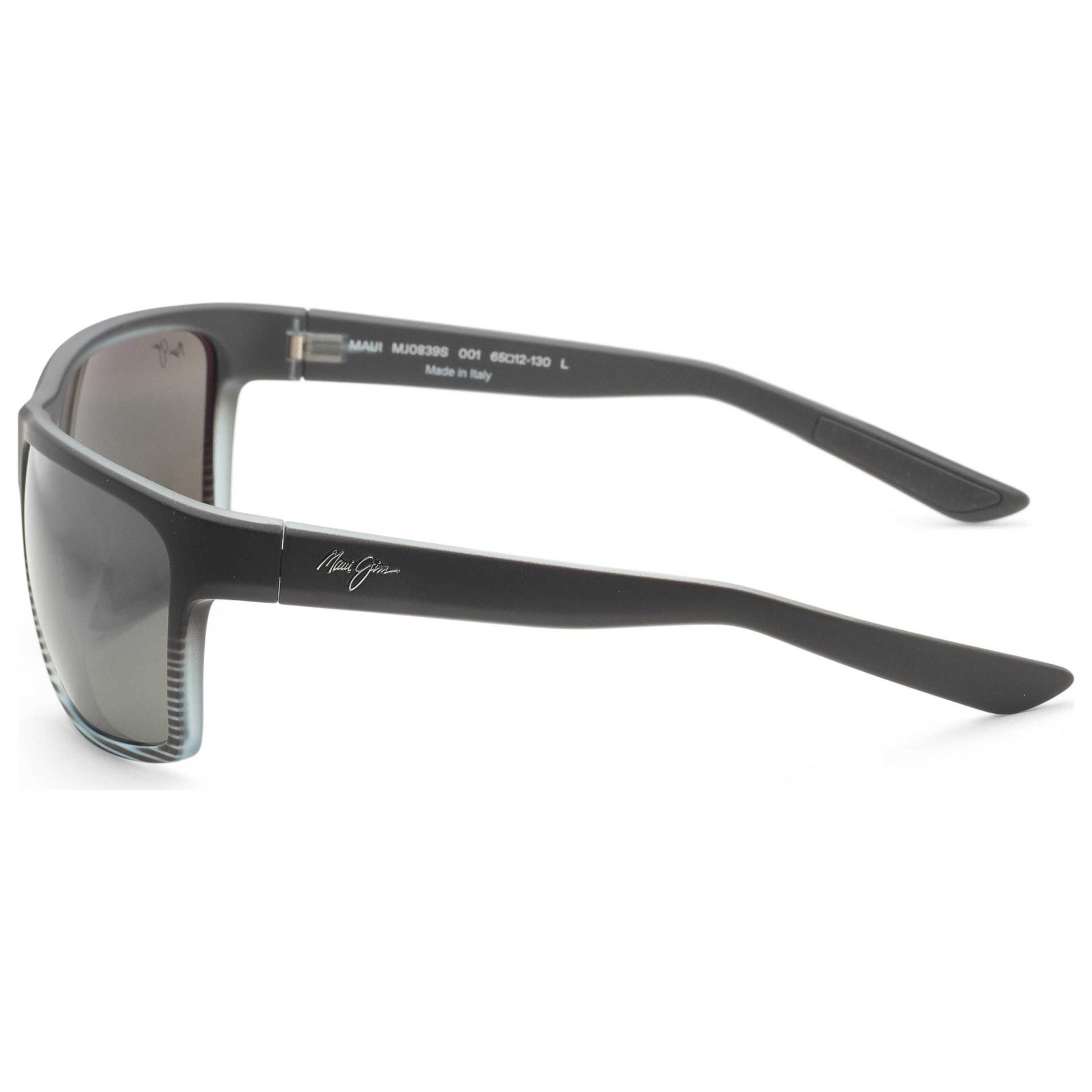 Left view of Maui Jim Alenuihaha Men's Sunglasses MJ0839S-001
