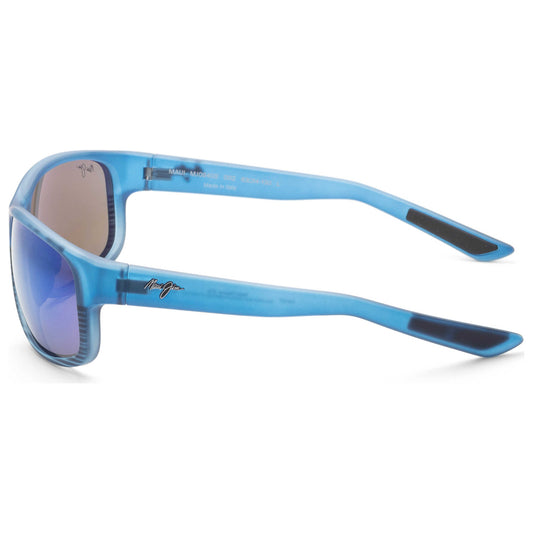 Left view of Maui Jim Kaiwi Men's Sunglasses MJ0840S-002