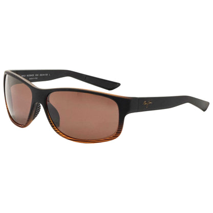 Front view of Maui Jim Kaiwi Channel Men's Sunglasses MJ0840S-004