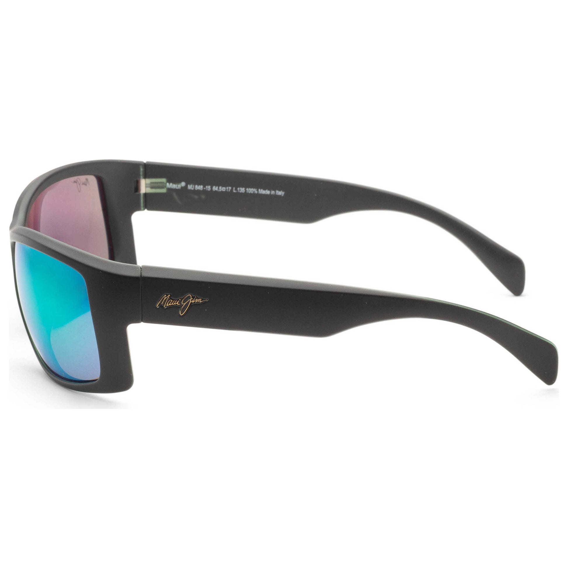 Left view of Maui Jim Equator Men's Sunglasses MJ0848S-002