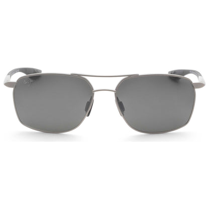 Back view of Maui Jim Puu Kukui Men's Sunglasses MJ0857S-001