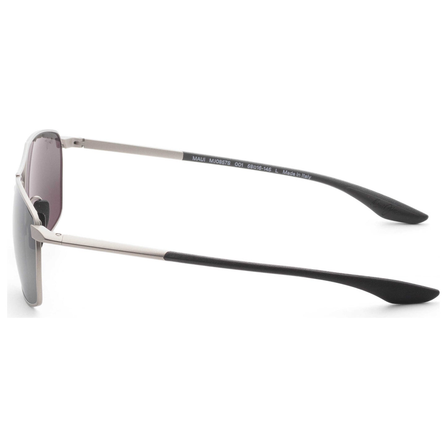 Left view of Maui Jim Puu Kukui Men's Sunglasses MJ0857S-001