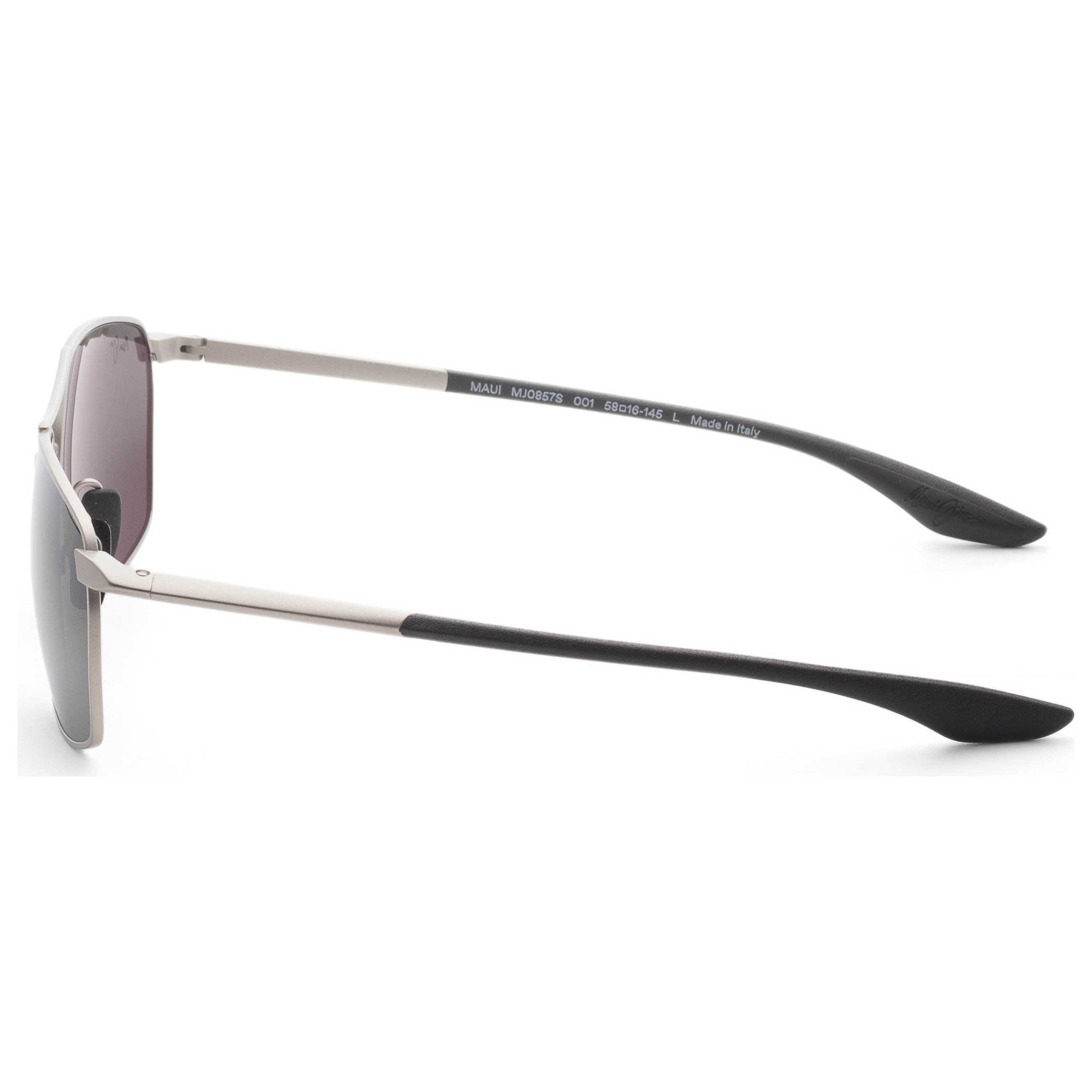 Left view of Maui Jim Puu Kukui Men's Sunglasses MJ0857S-001