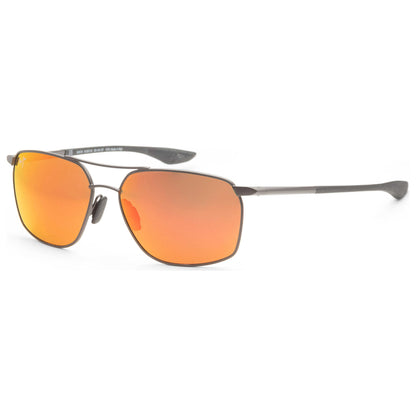 Front view of Maui Jim Puu Kukui Men's Sunglasses MJ0857S-003