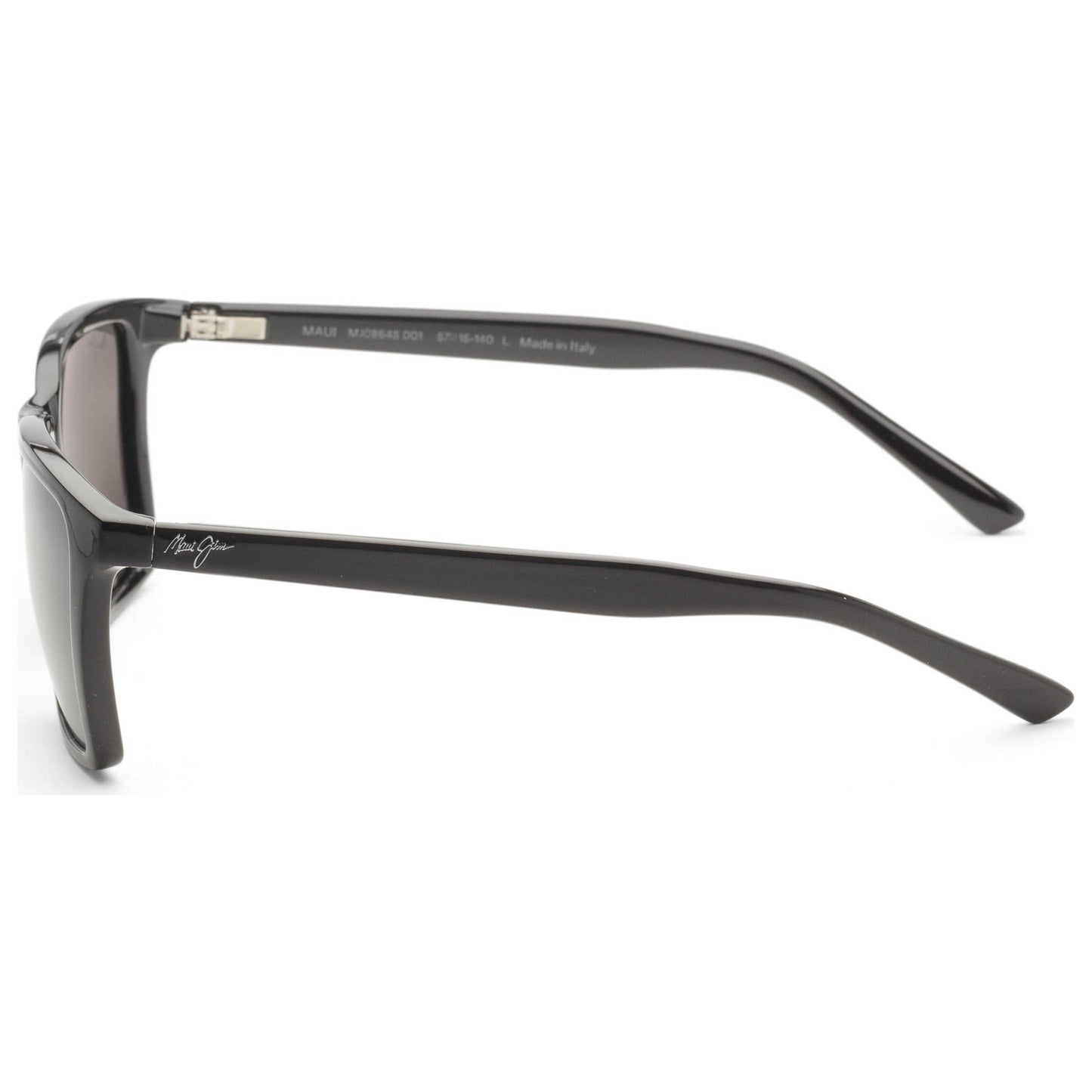 Left view of Maui Jim Cruzem Men's Sunglasses MJ0864S-001