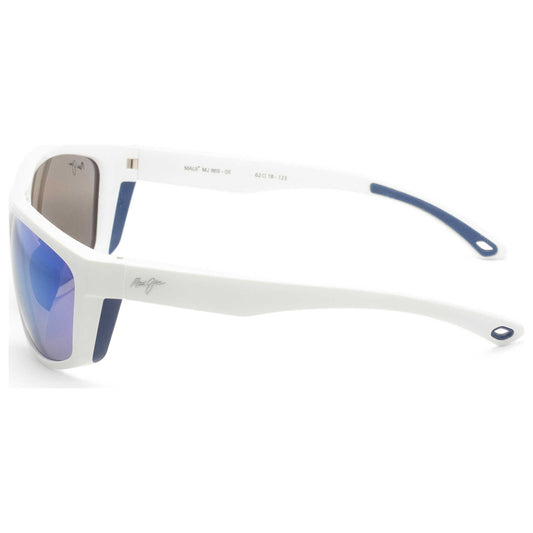 Left view of Maui Jim Nuu Landing Men's Sunglasses MJ0869S-002