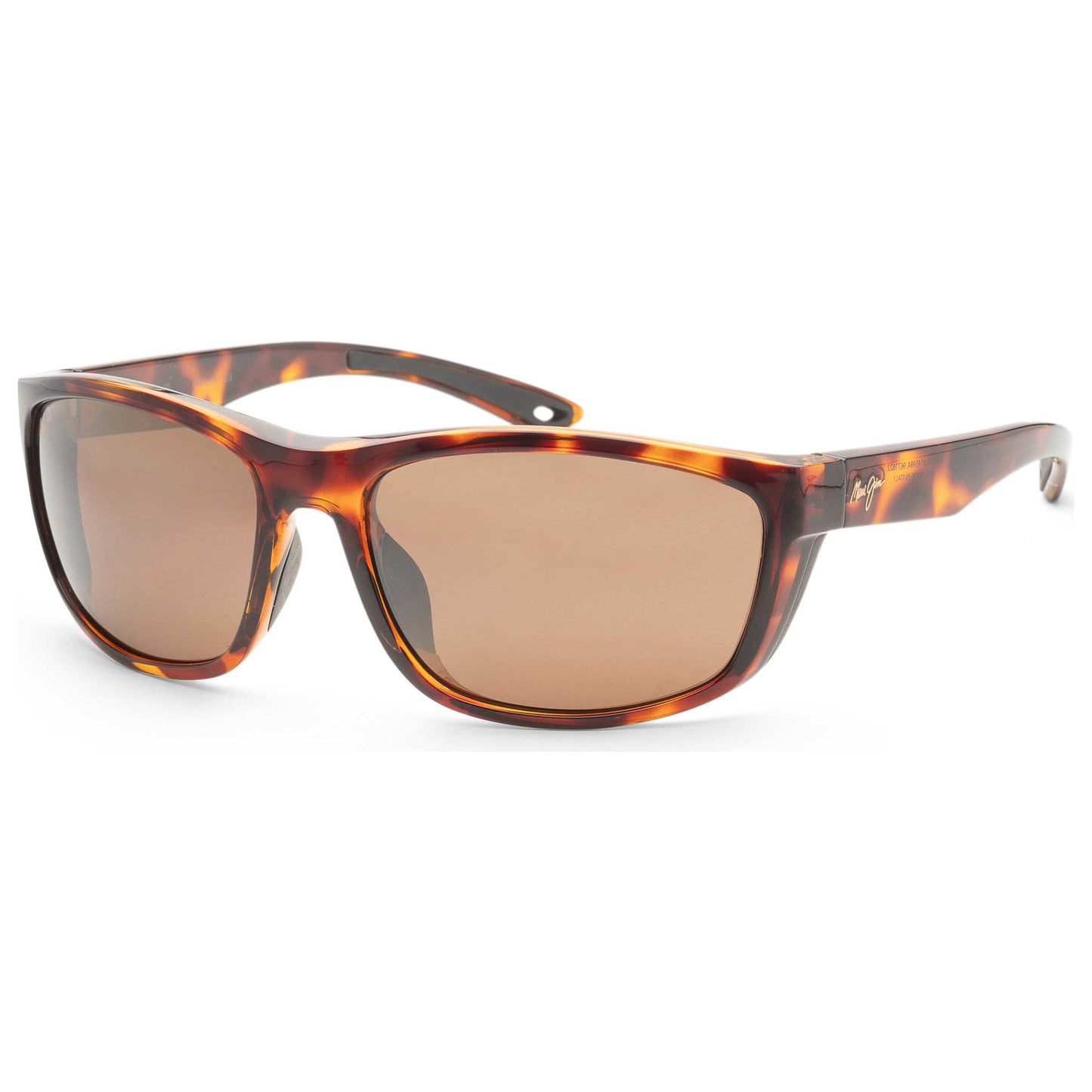 Front view of Maui Jim Nuu Landing Men's Sunglasses MJ0869S-004