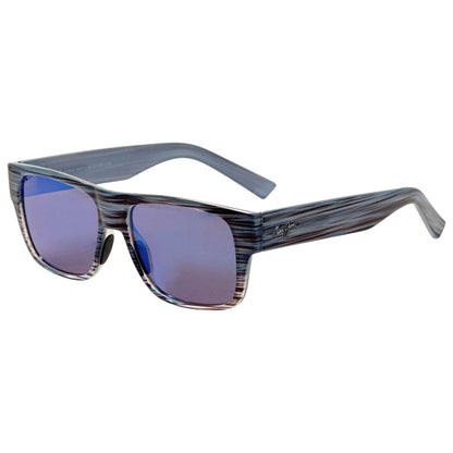 Front view of Maui Jim Keahi Men's Sunglasses MJ0873S-002