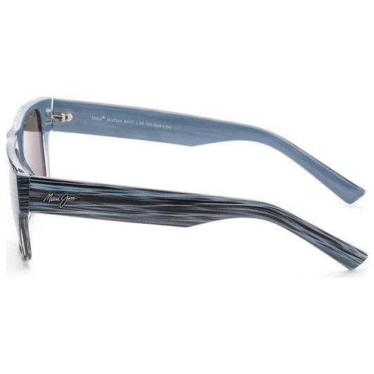 Left view of Maui Jim Keahi Men's Sunglasses MJ0873S-002