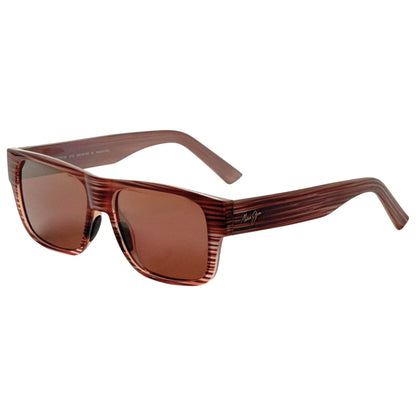Front view of Maui Jim Keahi Men's Sunglasses MJ0873S-003
