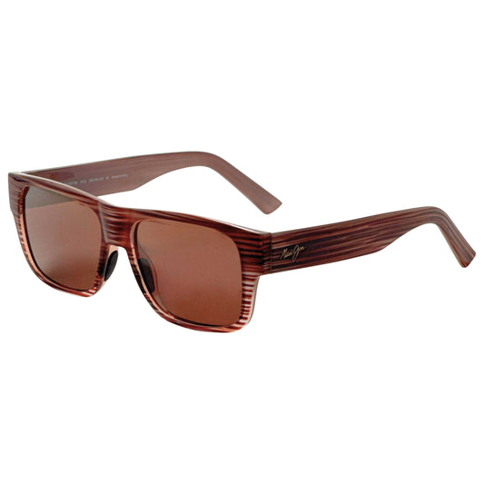 Front view of Maui Jim Keahi Men's Sunglasses MJ0873S-003