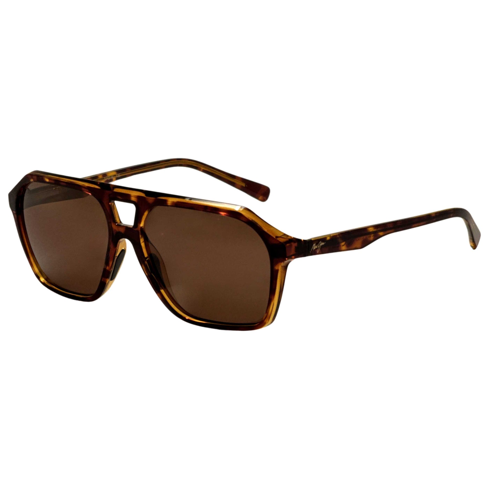 Front view of Maui Jim Wedges Men's Sunglasses MJ0880S-004