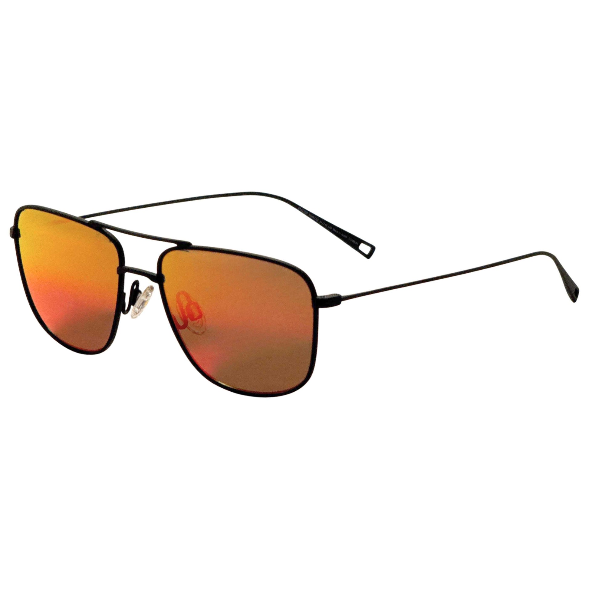 Front view of Maui Jim Aeko Men's Sunglasses MJ0887S-004