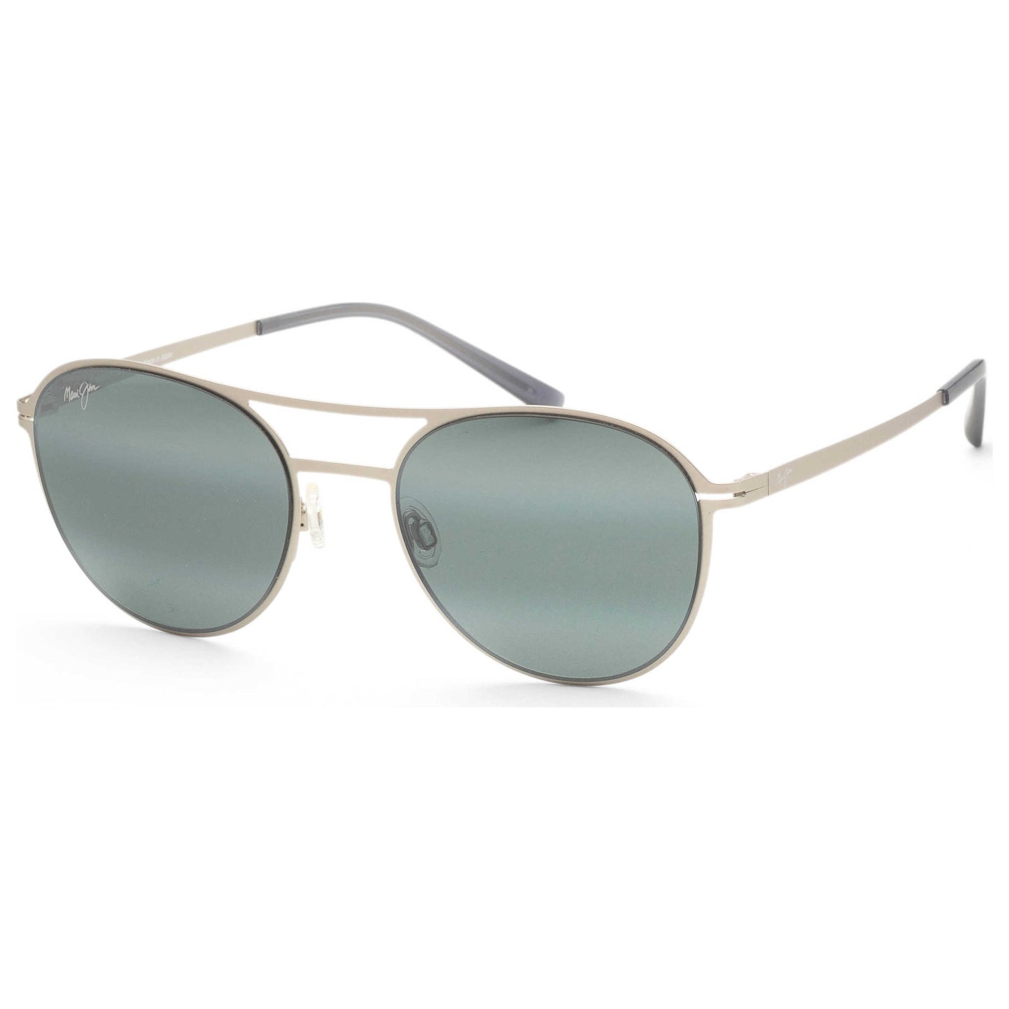 Front view of Maui Jim Half Moon Men's Sunglasses MJ0890S-001