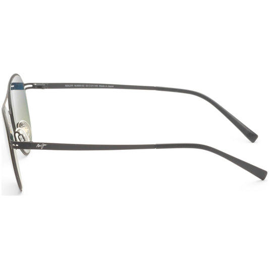 Left view of Maui Jim Half Moon Men's Sunglasses MJ0890S-004