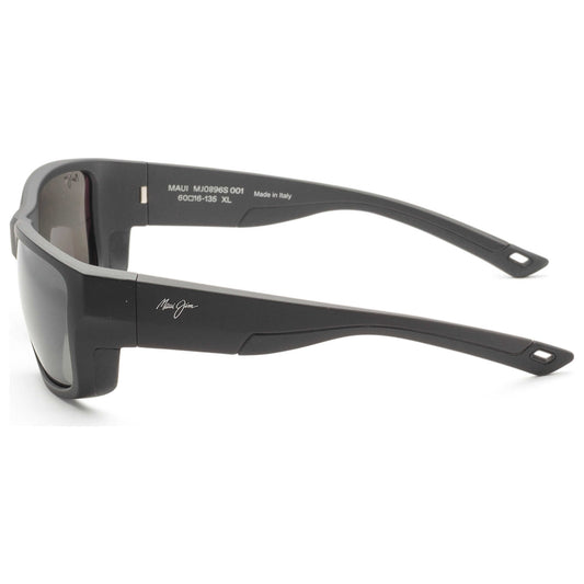Left view of Maui Jim Amberjack Men's Sunglasses MJ0896S-001