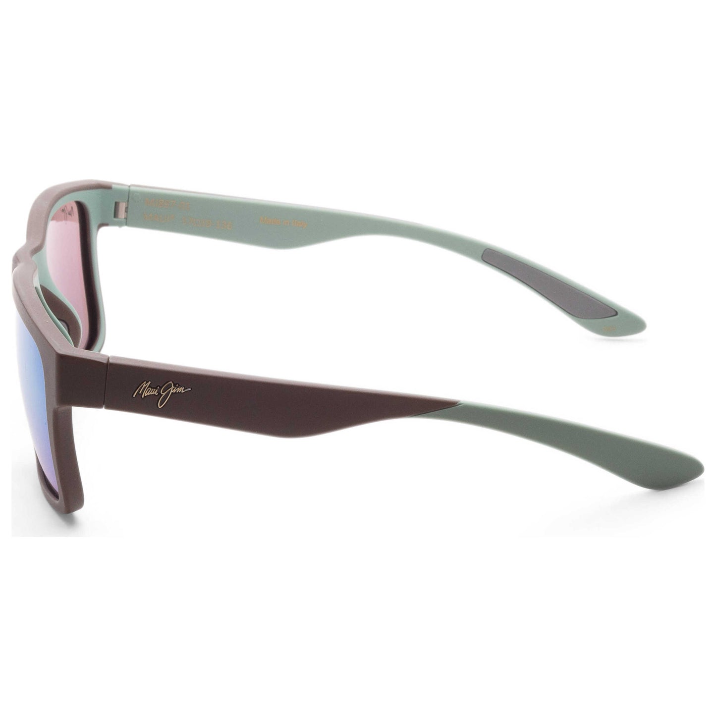 Left view of Maui Jim The Flats Men's Sunglasses MJ0897S-003