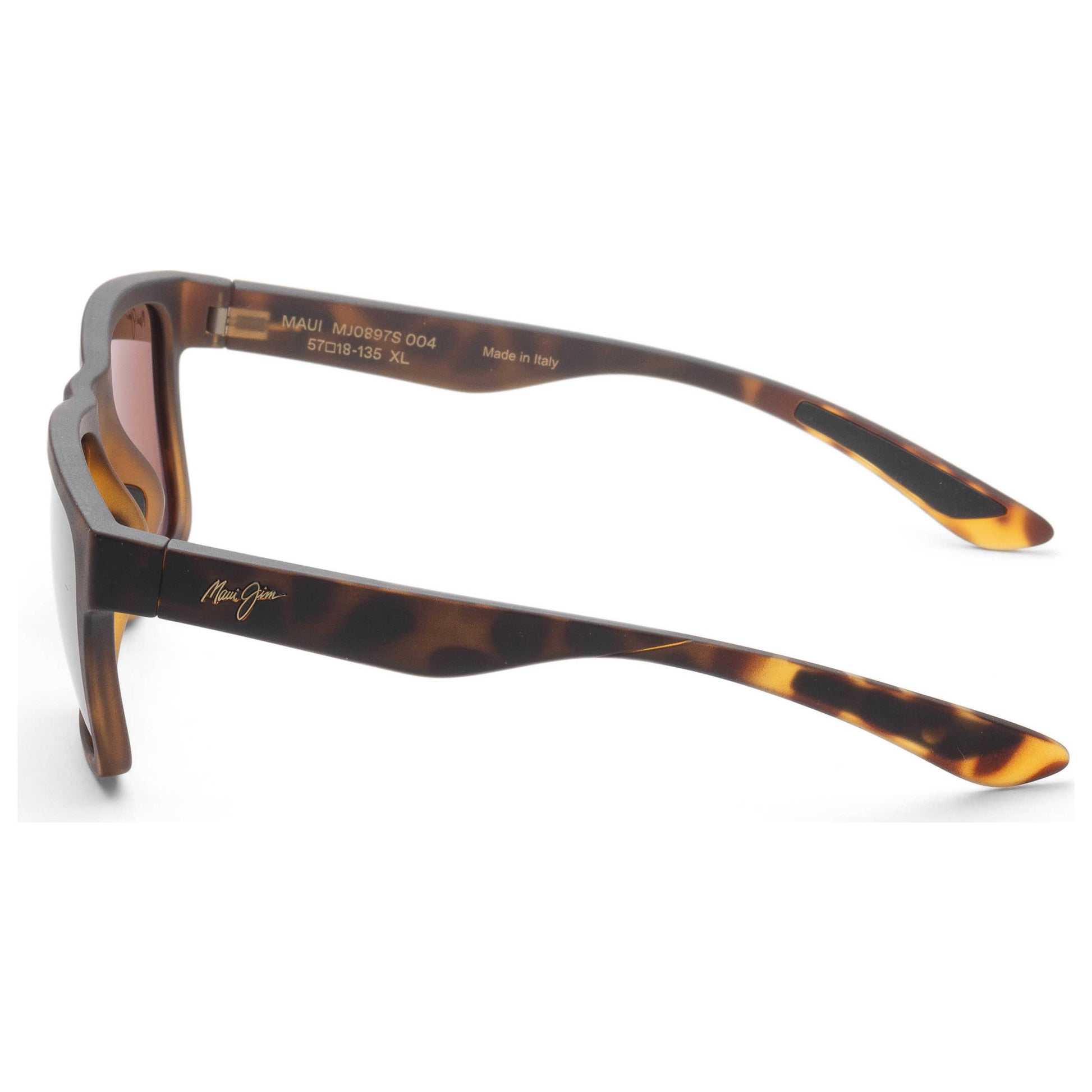 Left view of Maui Jim The Flats Men's Sunglasses MJ0897S-004