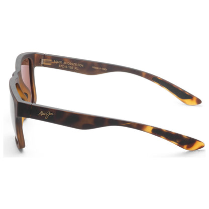Left view of Maui Jim The Flats Men's Sunglasses MJ0897S-004