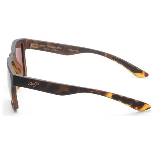 Left view of Maui Jim The Flats Men's Sunglasses MJ0897S-004