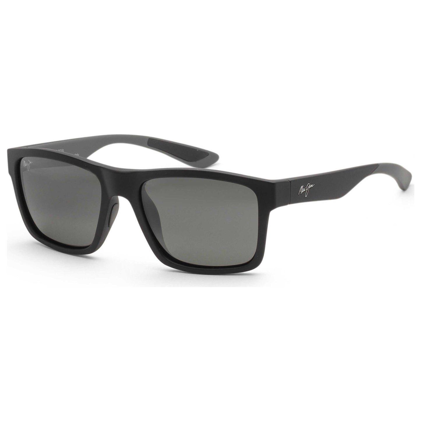 Front view of Maui Jim The Flats Men's Sunglasses MJ0897S-006