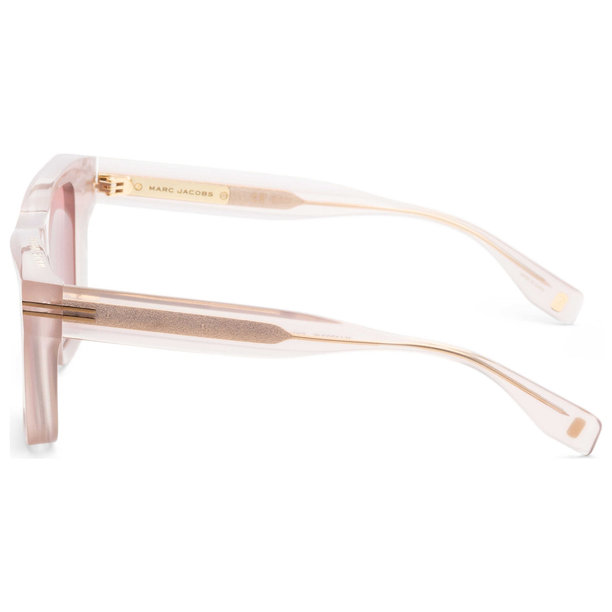 Left view of Marc Jacobs Women's Sunglasses MJ1002S-0FWM-4S