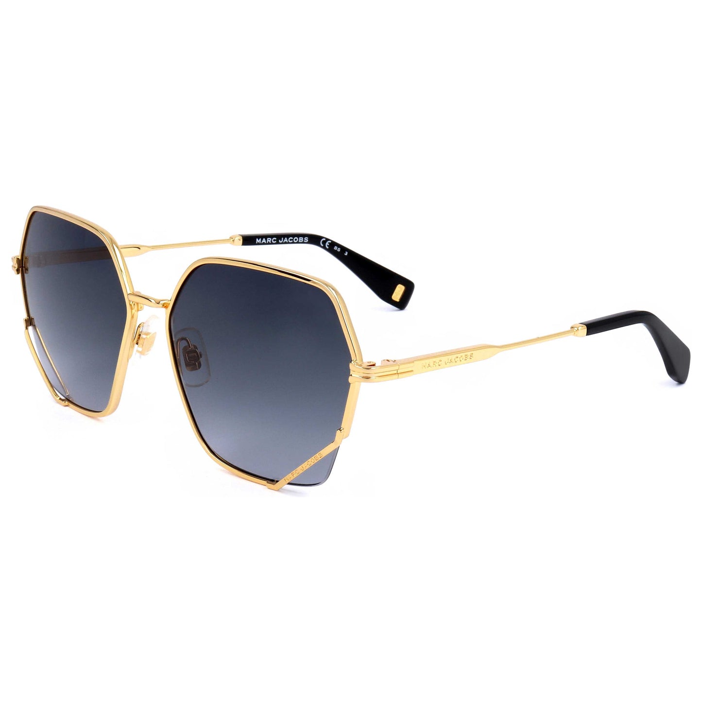 Front view of Marc Jacobs Runway Women's Sunglasses MJ1005-S-001-9O