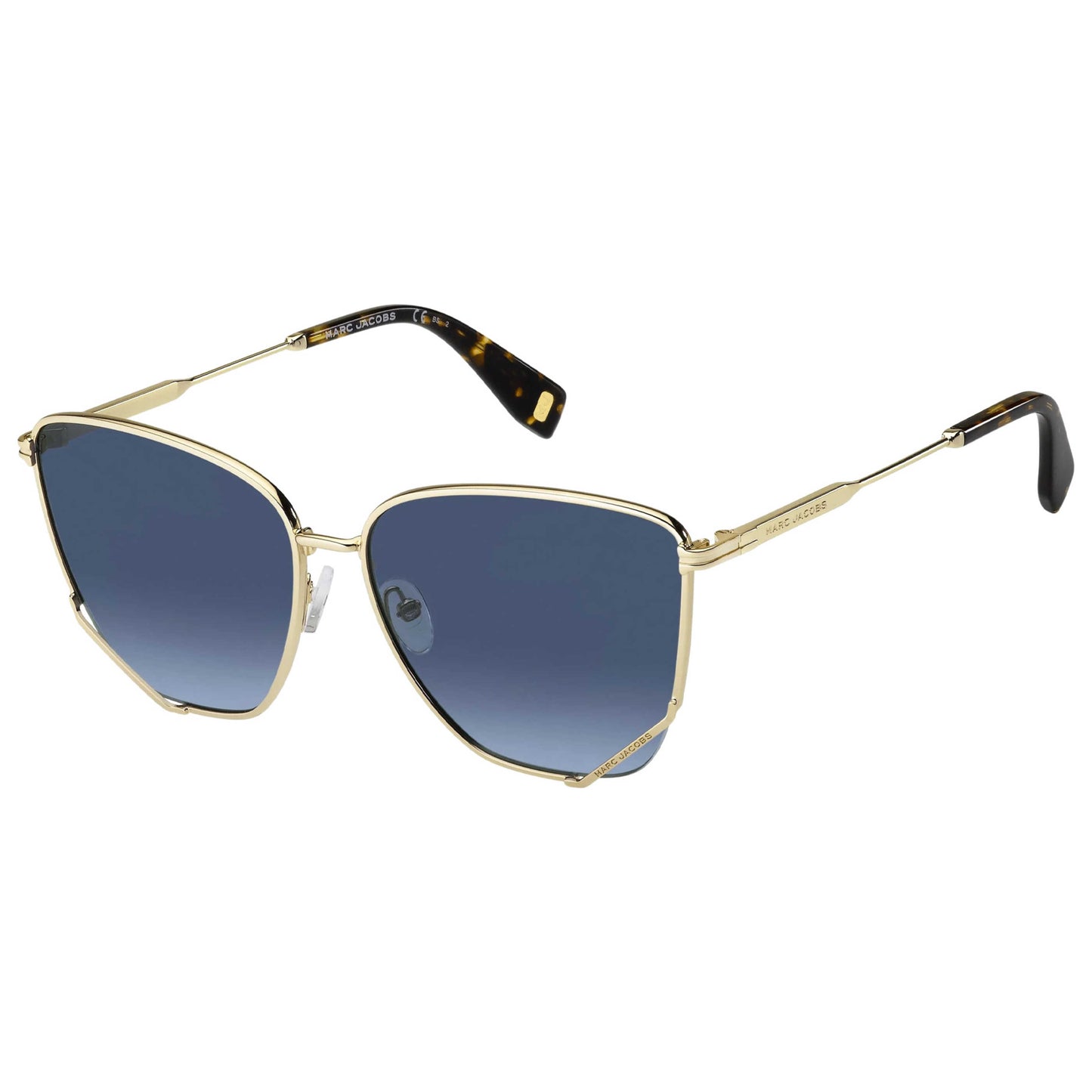 Front view of Marc Jacobs Fashion Women's Sunglasses MJ1006S-006J-GB